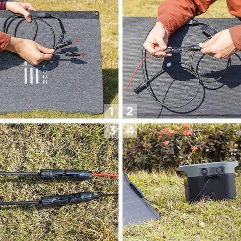 EcoFlow 110w Solar Panel