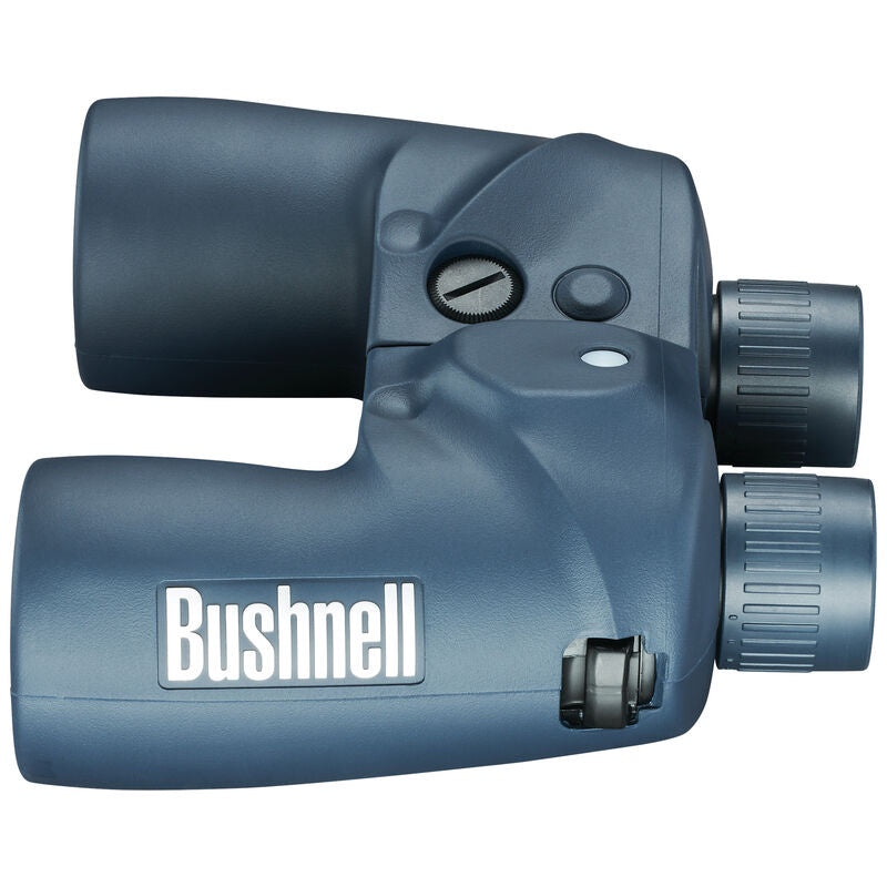 Bushnell 7x50 Marine Binoculars with Compass (Blue) (Model: 137500)