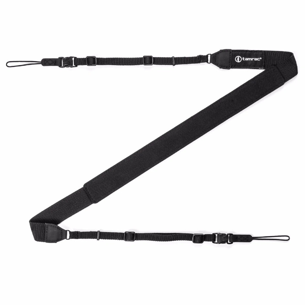 Tamrac Camera Quick Release Strap - Leather Microfiber