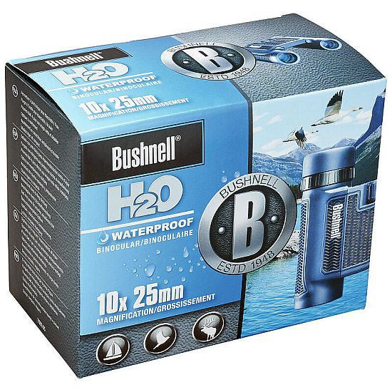 Bushnell 10x25 H2O Compact Binoculars (Model: 130105)