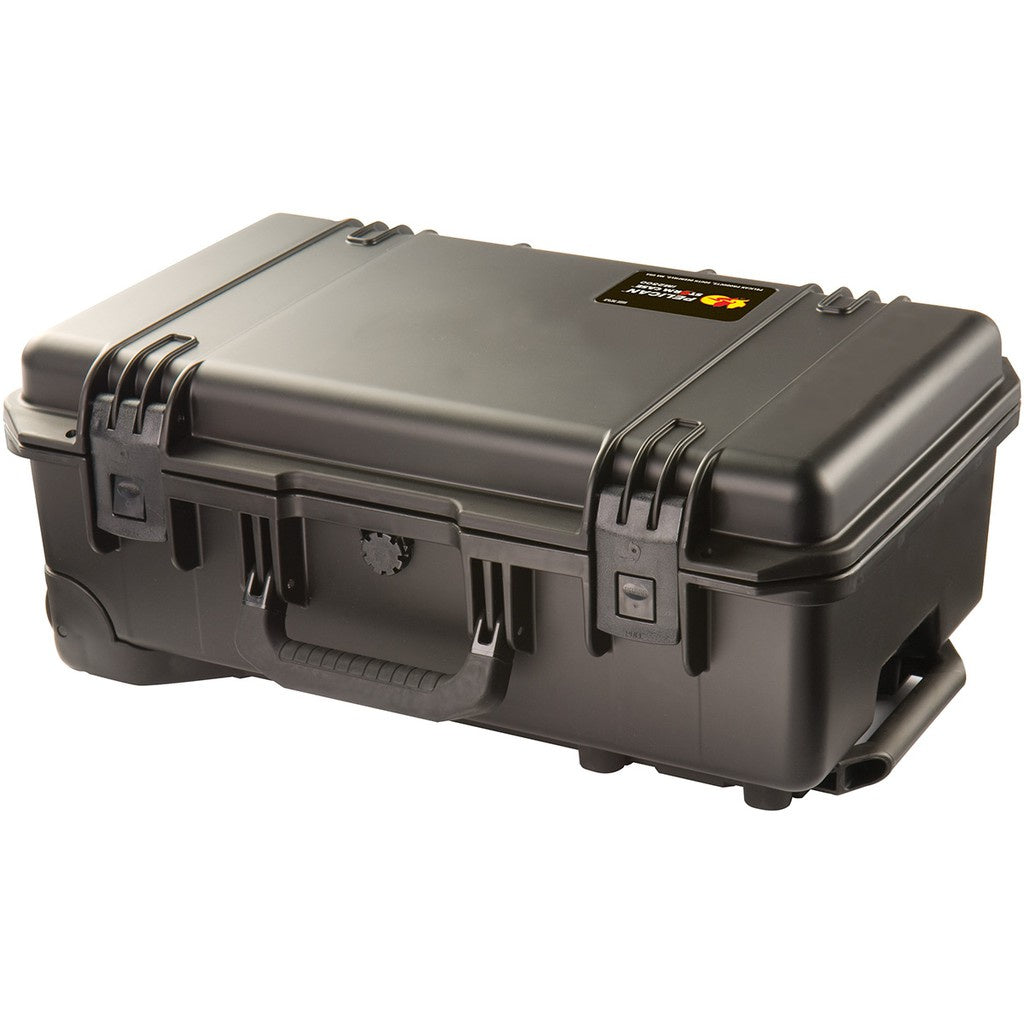Pelican iM2500 Wheeled Storm Carry on Case with Foam - Black