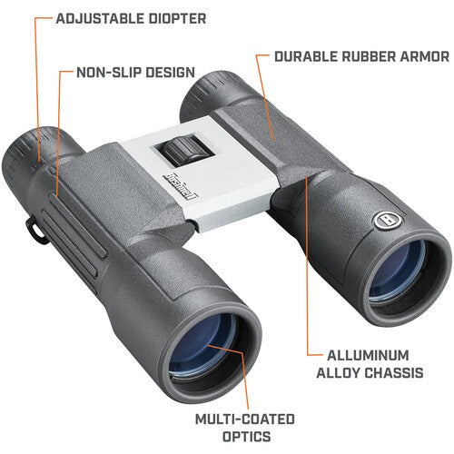 Bushnell 16x32 PowerView 2 Binoculars (Model: PWV1632)