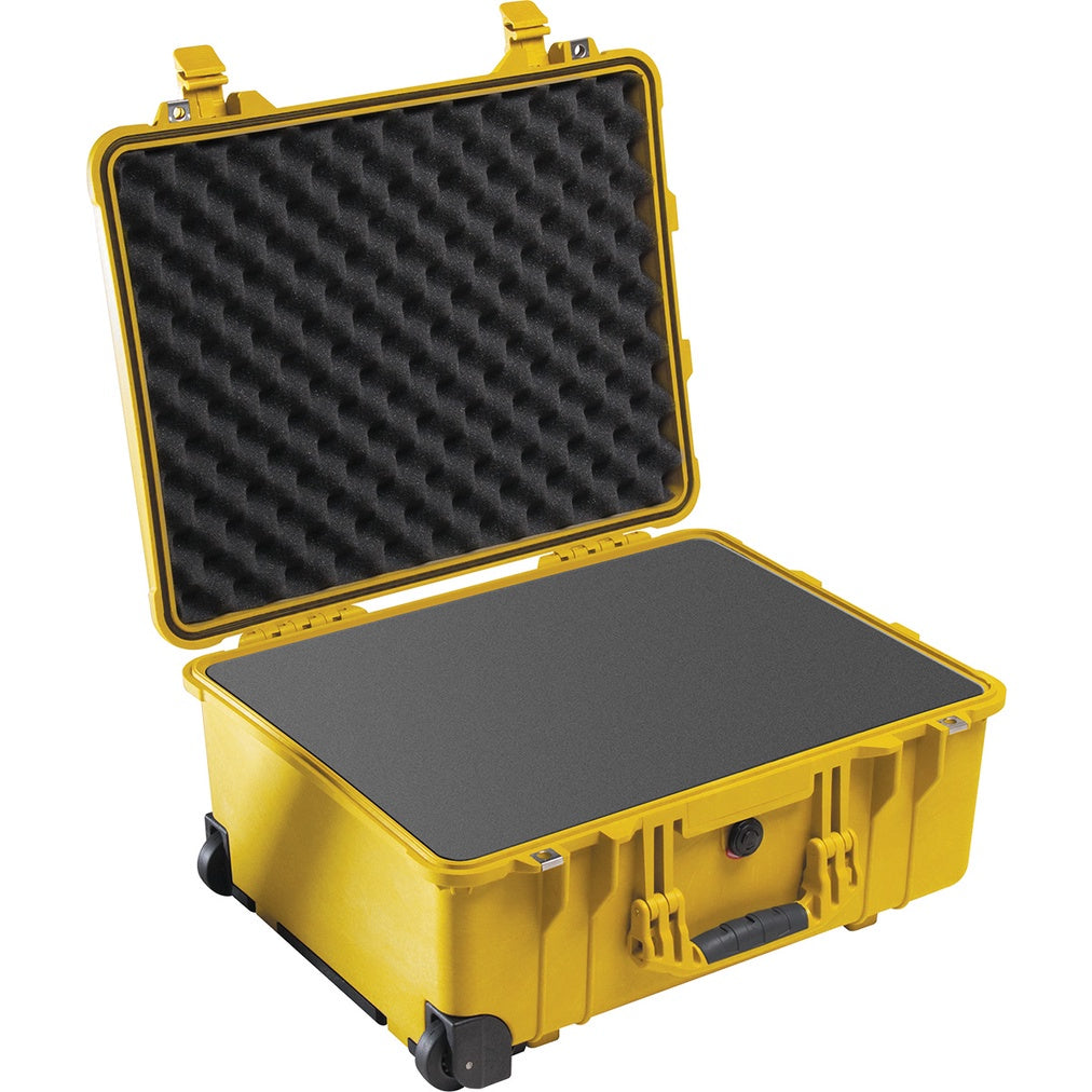 Pelican 1560 Wheeled Protector Case with Foam/Trekpak/Divider - Assorted Colours