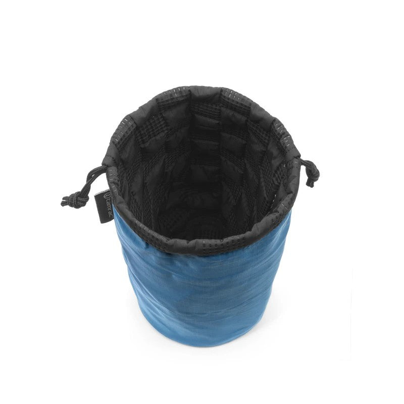 Tamrac Goblin Lens Pouch 3.6 (Black/Ocean)