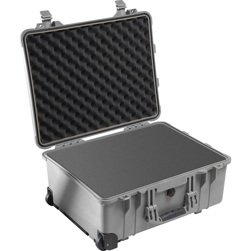 Pelican 1560 Wheeled Protector Case with Foam/Trekpak/Divider - Assorted Colours