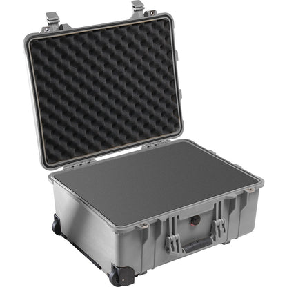 Pelican 1560 Wheeled Protector Case with Foam/Trekpak/Divider - Assorted Colours