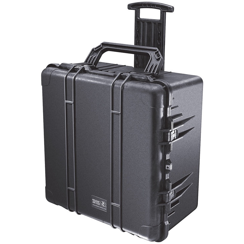 Pelican 1640 Wheeled Protector Transport Case with Foam - Assorted Case