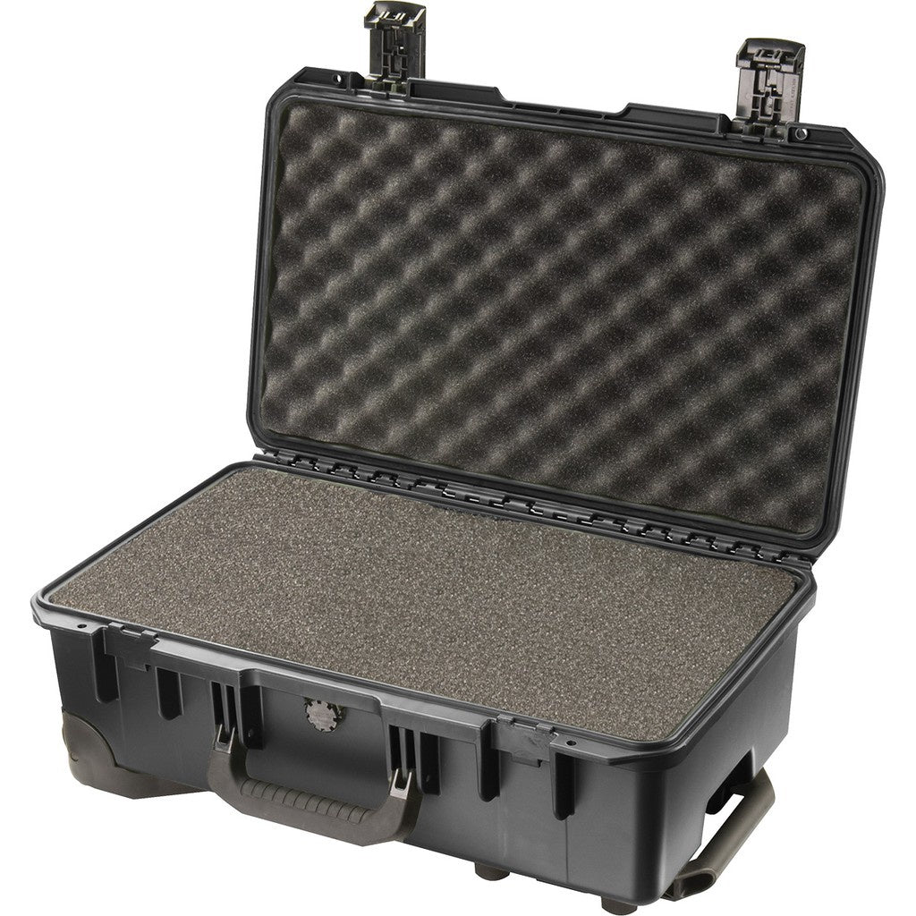 Pelican iM2500 Wheeled Storm Carry on Case with Foam - Black