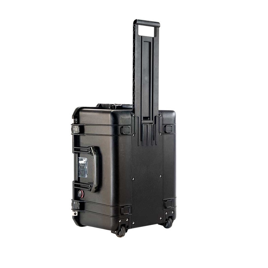 Pelican 1607 Wheeled Air Case with Foam/Divider - Assorted Colours