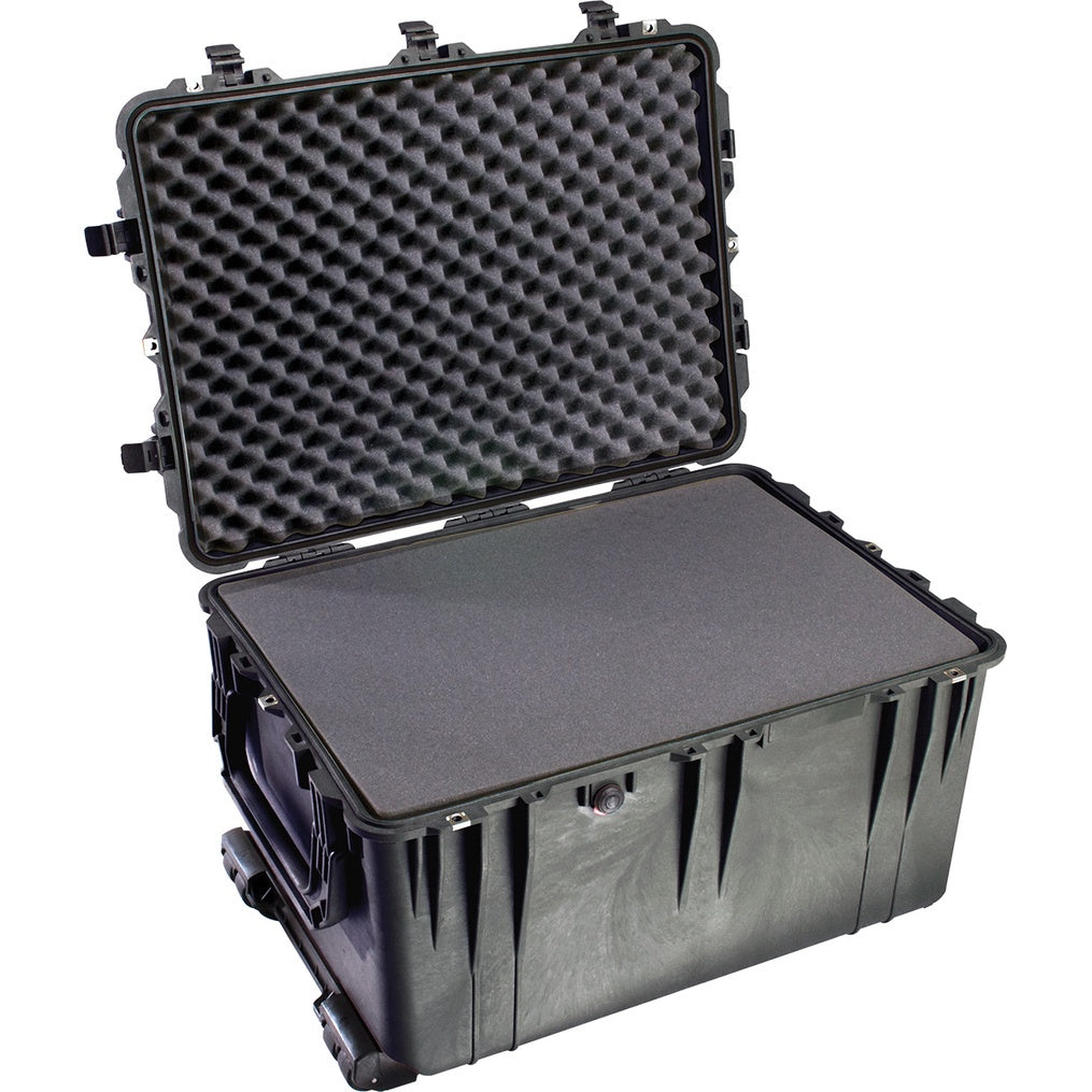 Pelican 1660 Wheeled Protector Case with Foam - Assorted Colours