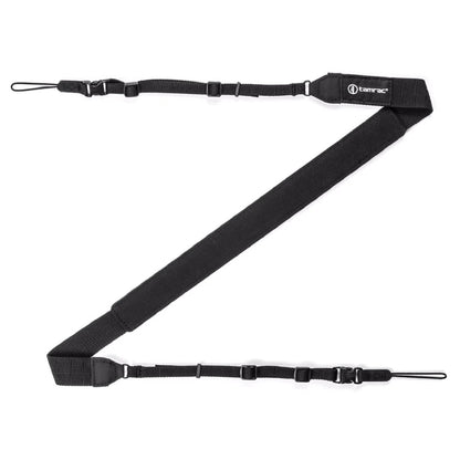 Tamrac Camera Quick Release Strap - Microfiber (Black/Brown)