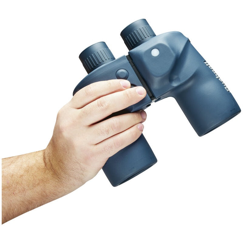 Bushnell 7x50 Marine Binoculars with Compass (Blue) (Model: 137500)