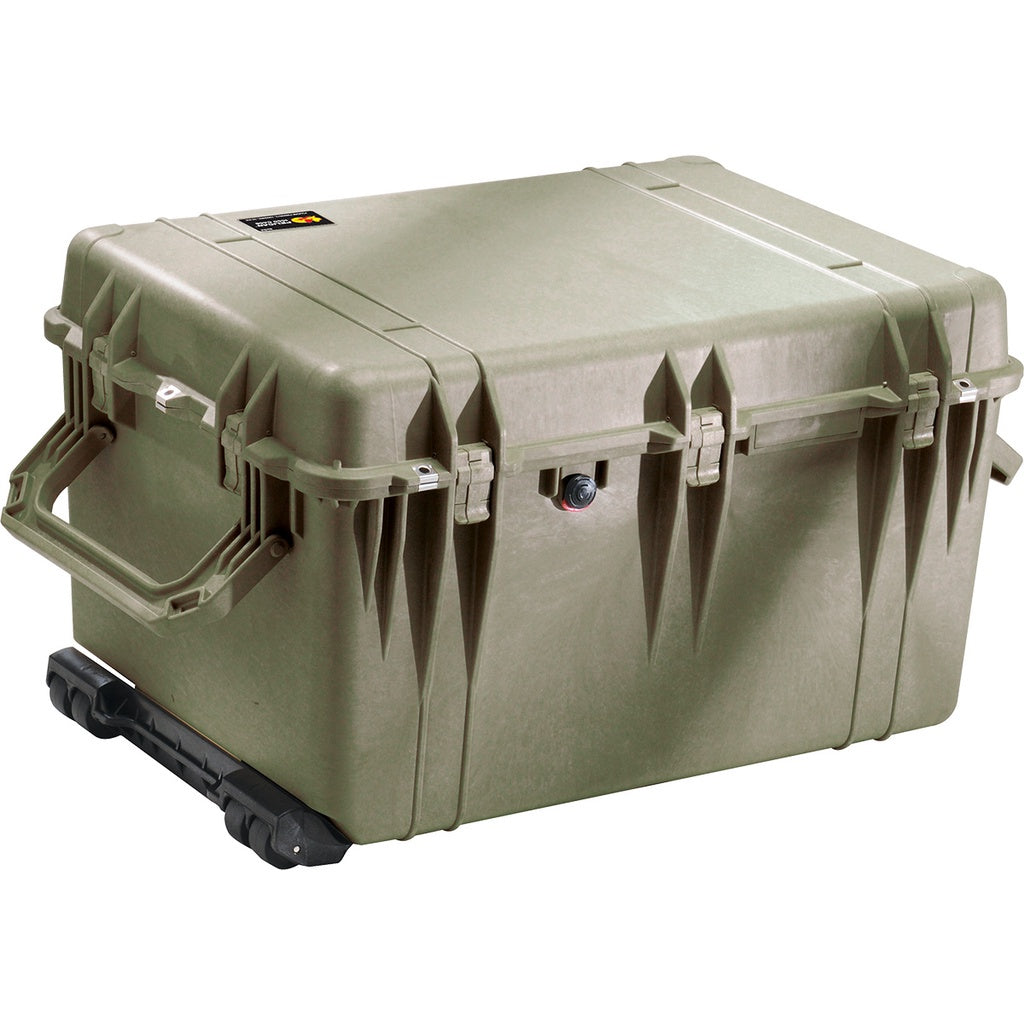 Pelican 1660 Wheeled Protector Case with Foam - Assorted Colours