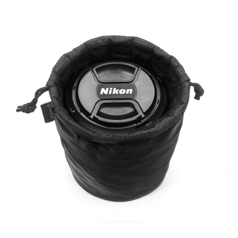 Tamrac Goblin Lens Pouch 1.2 (Black/Ocean)