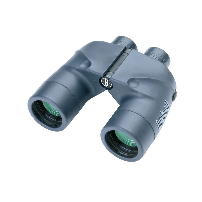 Bushnell 7x50 Marine Binoculars with Compass (Blue) (Model: 137500)