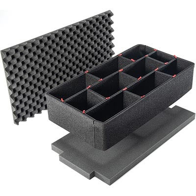 Pelican 1650 Wheeled Protector Case with Foam - Assorted Colour