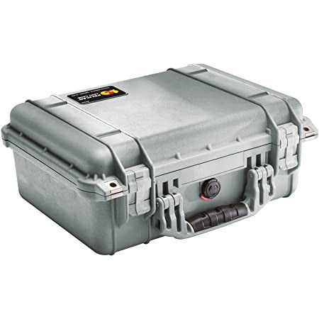 Pelican 1450 Protector Case with Foam - Assorted Colours