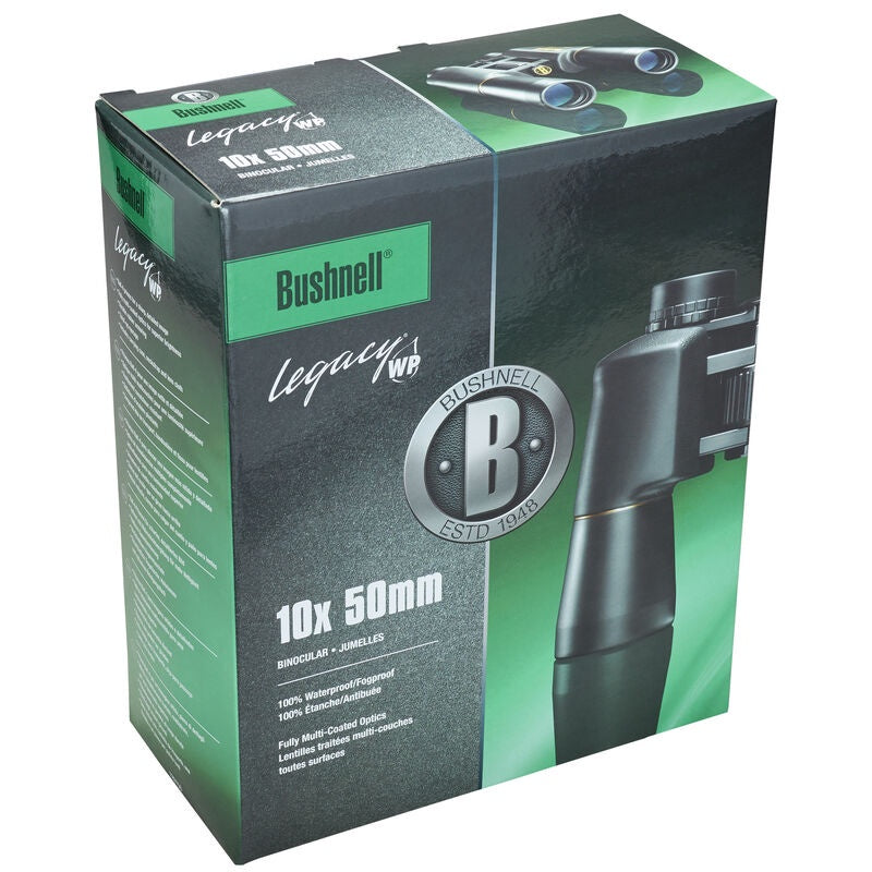 Bushnell Legacy® WP 10X50 Binoculars (Model: 120150)