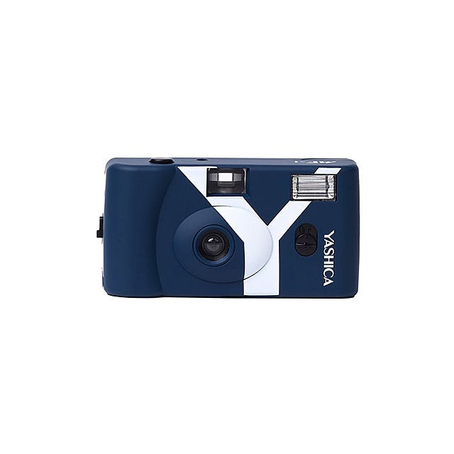 Yashica MF-1 Snapshot Art Camera Set with Flash Reusable Film Camera