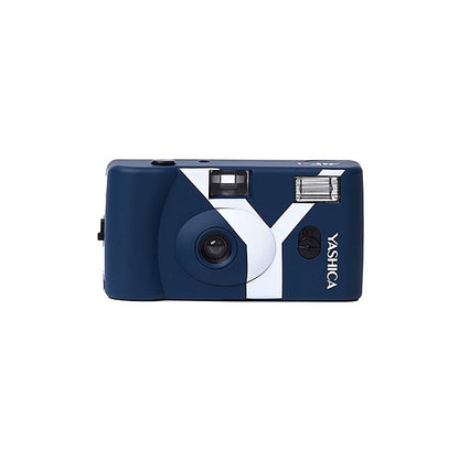 Yashica MF-1 Snapshot Art Camera Set with Flash Reusable Film Camera