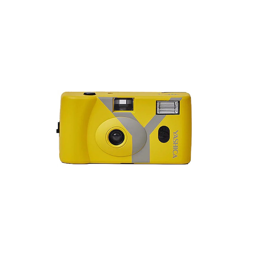 Yashica MF-1 Snapshot Art Camera Set with Flash Reusable Film Camera