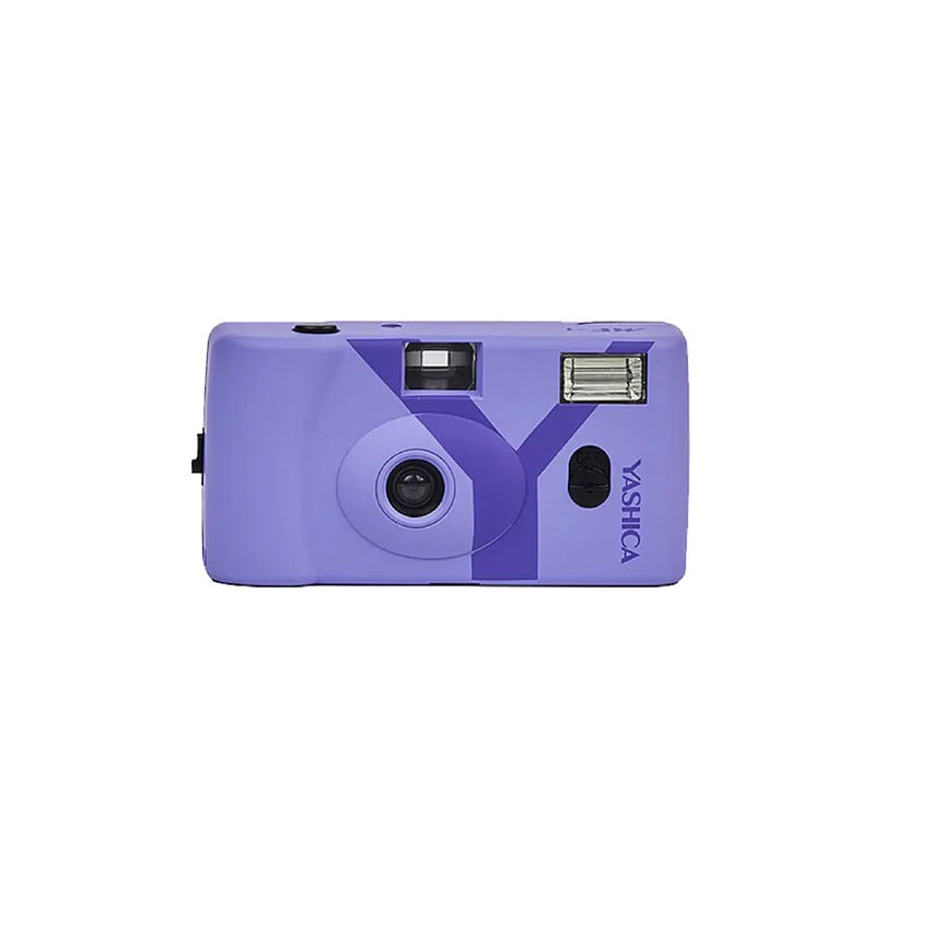 Yashica MF-1 Snapshot Art Camera Set with Flash Reusable Film Camera