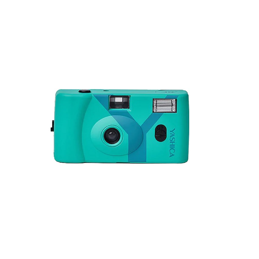 Yashica MF-1 Snapshot Art Camera Set with Flash Reusable Film Camera
