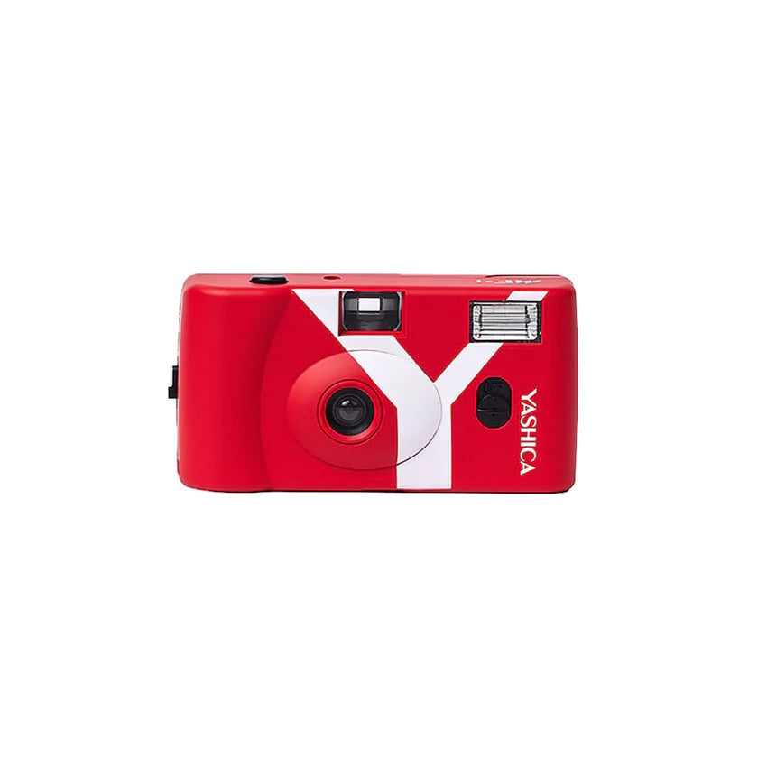 Yashica MF-1 Snapshot Art Camera Set with Flash Reusable Film Camera