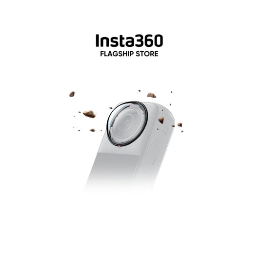 Insta360 X4 Premium Lens Guards / Tempered Glass