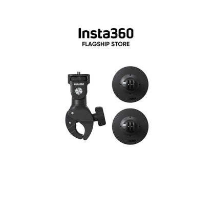 Insta360 New Motorcycle Mount Bundle - X6/X4 Air/GO Ultra/X5/Ace Pro 2/X4/GO 3S/Ace Pro/Ace/GO 3/X3
