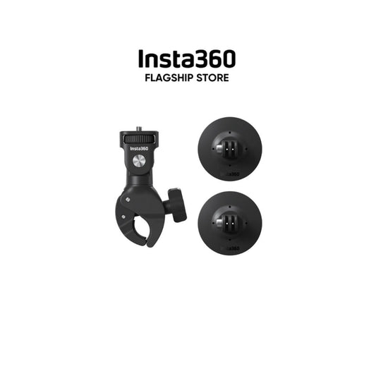 Insta360 New Motorcycle Mount Bundle - X4 Air/Go Ultra/X5/Ace Pro 2/GO3S/X4/Ace Pro/Ace/Go 3/X3/One X2