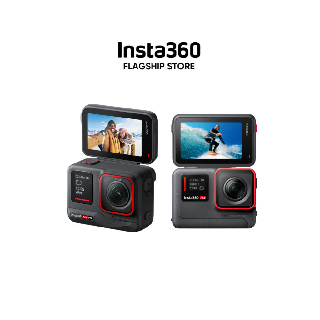 Insta360 Ace / Ace Pro Capture Action Smarter