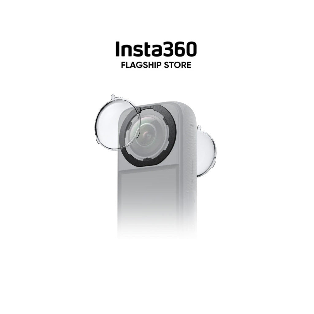 Insta360 X3 Standard Removable Lens Guards