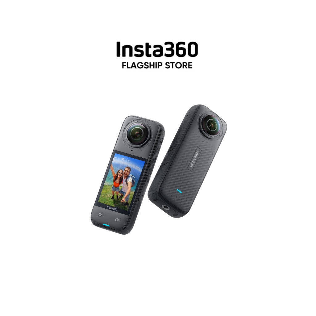 Insta360 X4 8K 360 Video 72MP