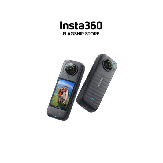 Insta360 X4 8K 360 Video 72MP