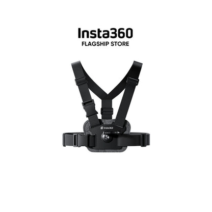 Insta360 Chest Strap for X4 Air/GO Ultra/X5/Ace Pro 2/X4/GO 3S/Ace Pro/Ace/GO 3/X3/ONE RS (Twin/4K)/GO 2/ONE X2