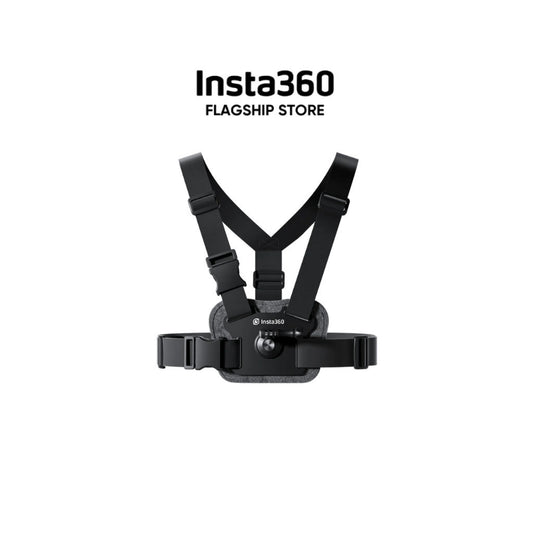 Insta360 Chest Strap for X4 Air/GO Ultra/X5/Ace Pro 2/X4/GO 3S/Ace Pro/Ace/GO 3/X3/ONE RS (Twin/4K)/GO 2/ONE X2