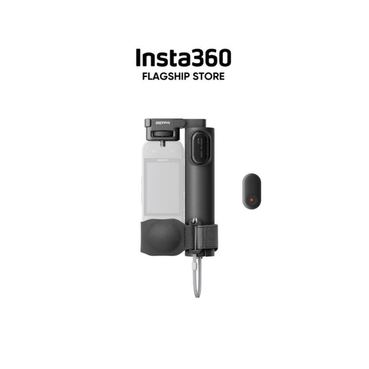 Insta360 Foldable 2-in-1 Selfie Stick (1/4" Mount) Remote Kit / Standard Kit