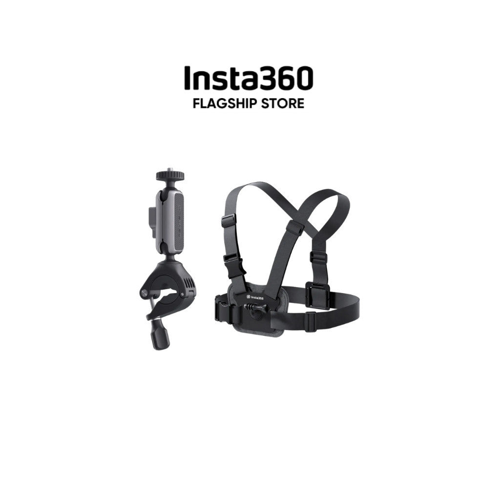 Insta360 Bike Bundle for X4 Air/GO Ultra/X5/Ace Pro 2/X4/GO 3S/Ace Pro/Ace/GO 3/X3