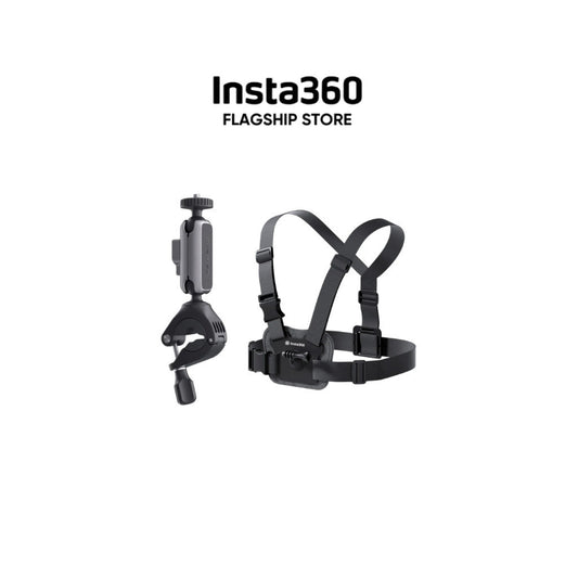 Insta360 Bike Bundle for X4 Air/GO Ultra/X5/Ace Pro 2/X4/GO 3S/Ace Pro/Ace/GO 3/X3