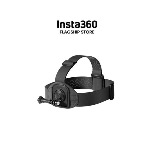 Insta360 Head Strap for GO Ultra/X5/Ace Pro 2/X4/GO 3S/Ace Pro/Ace/GO 3/X3/ONE RS (Twin/4K)/GO 2/ONE X2/ONE