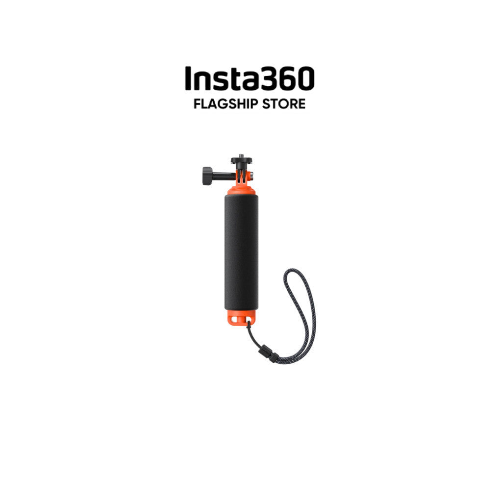 Insta360 Floating Hand Grip for X4 Air/GO Ultra/X5/Ace Pro 2/X4/GO 3S/Ace Pro/Ace/GO 3/X3/ONE RS (Twin/4K)/GO 2