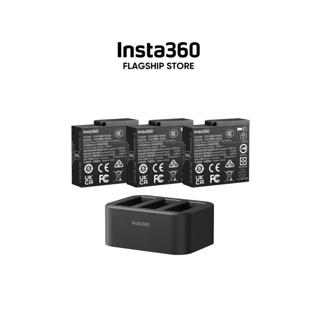 Insta360 Ace Pro 2 / Ace Pro / Ace Power Accessories Battery / Fast Charge Hub