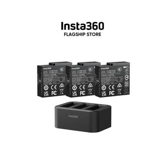 Insta360 Ace Pro 2 / Ace Pro / Ace Power Accessories Battery / Fast Charge Hub