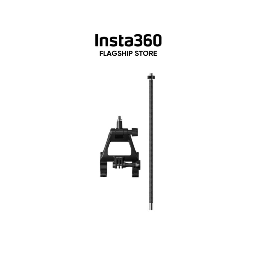Insta360 Third-Person Bike Handlebar Mount For X5/X4/X3/ONE RS (Twin/4K)/ONE X2/ONE R/ONE X