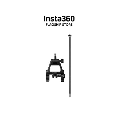 Insta360 Third-Person Bike Handlebar Mount For X5/X4/X3/ONE RS (Twin/4K)/ONE X2/ONE R/ONE X
