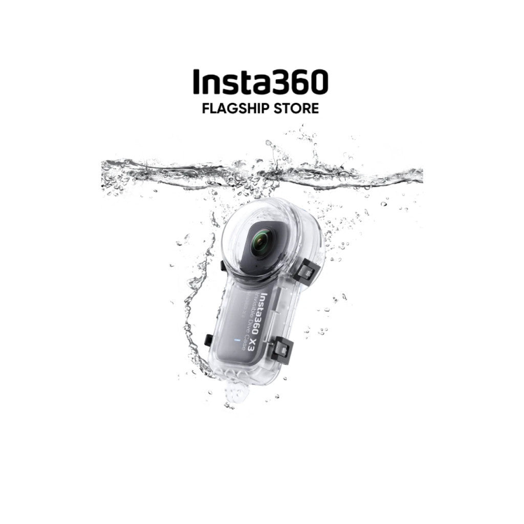 Insta360 X3 Invisible Dive Case