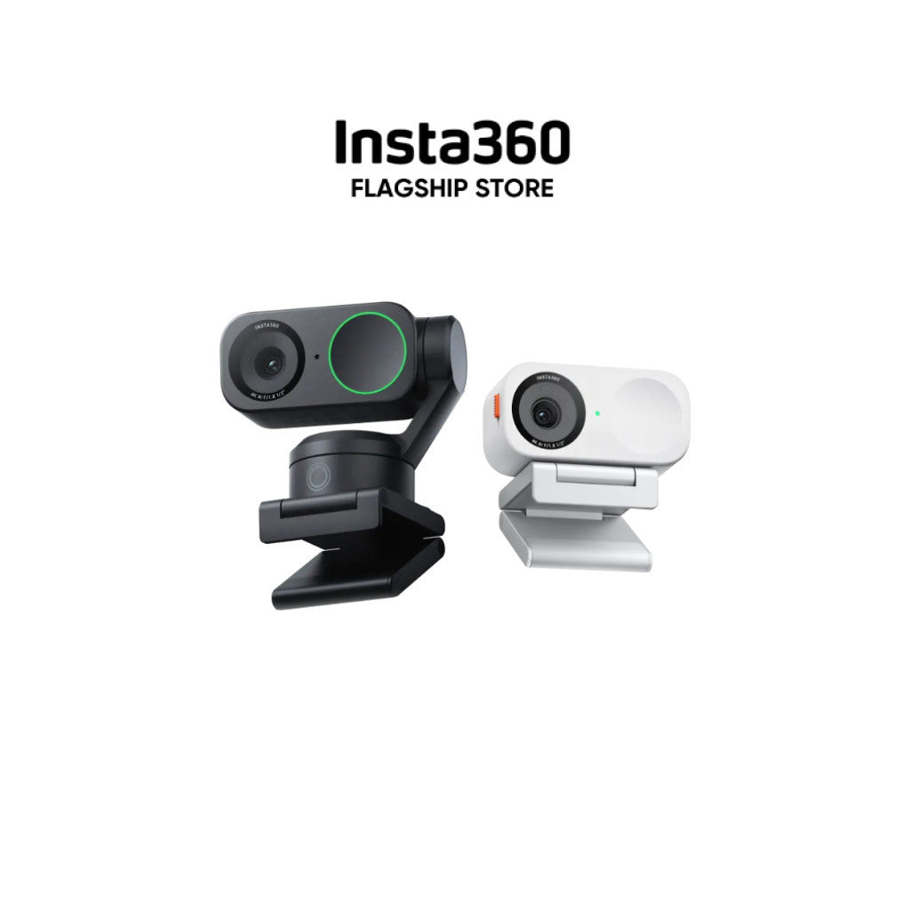 Insta360 Link 2 & Insta360 Link 2C Webcam 4K AI Powered