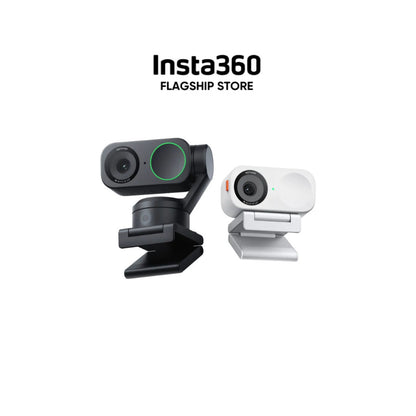 Insta360 Link 2 & Insta360 Link 2C Webcam 4K AI Powered