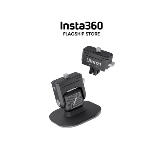 Insta360 Car V - Bayonet Metal Quick Release Mount / Dash Cam Mount